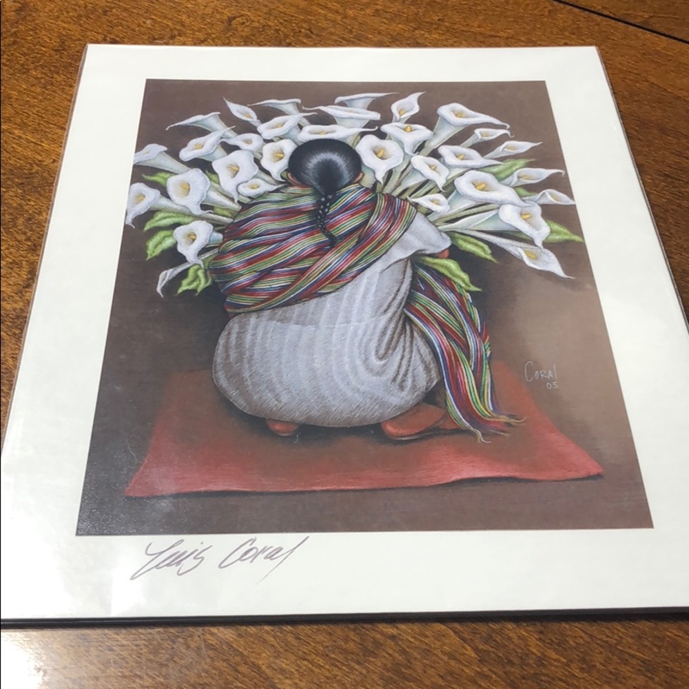 Art Print Signed from Yucatán, Mexico